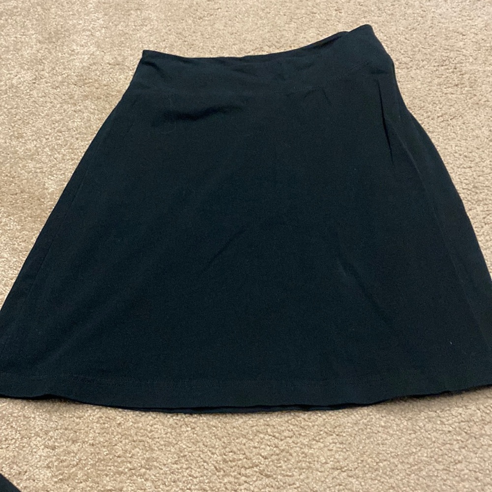 Basic cotton skirt